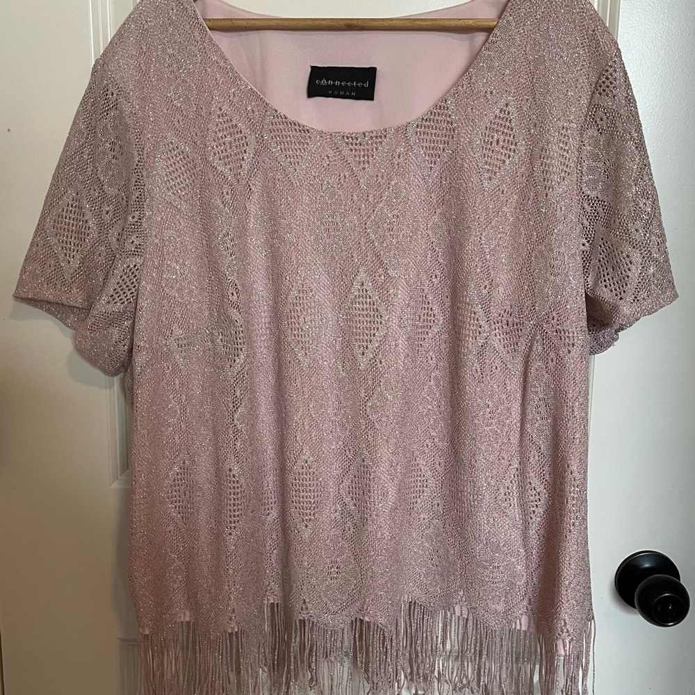 Beautiful Fringe Hem Set - Picture 8 of 8